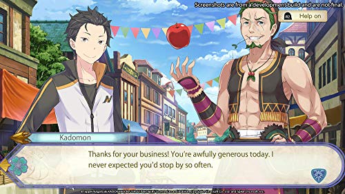 Re:zero - Starting Life In Another World - The Prophecy Of The Throne - Badge Edition