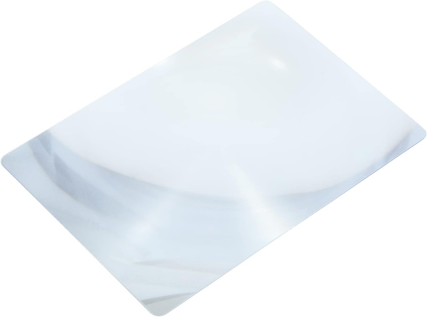 YOKIVE 1 Pcs Magnifier Lens Sheet, Magnifying Glass with Folding | Space-Saving, Great for Office, Home, Outside (Clear, 3X)
