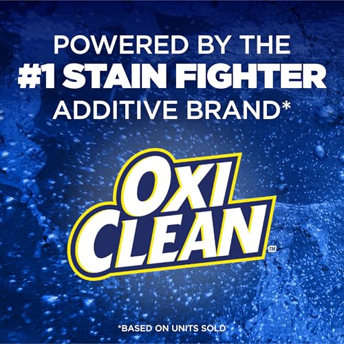 ARM & HAMMER Plus OxiClean 5-in-1 Laundry Detergent Power Paks, 72 Count - image 8