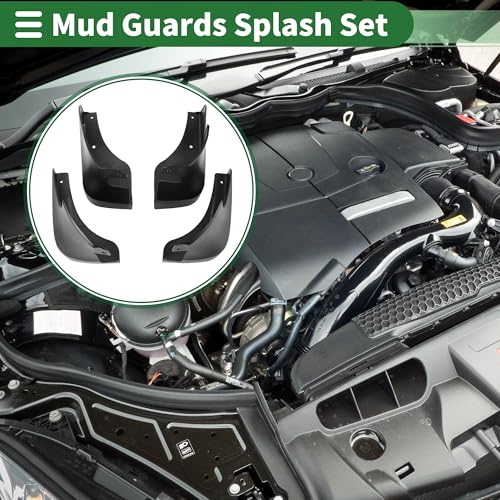 Image of Mud Flaps Splash Guards Mud Guards for Infiniti G Series（Q50）2010-2014 W /Mount Accessories