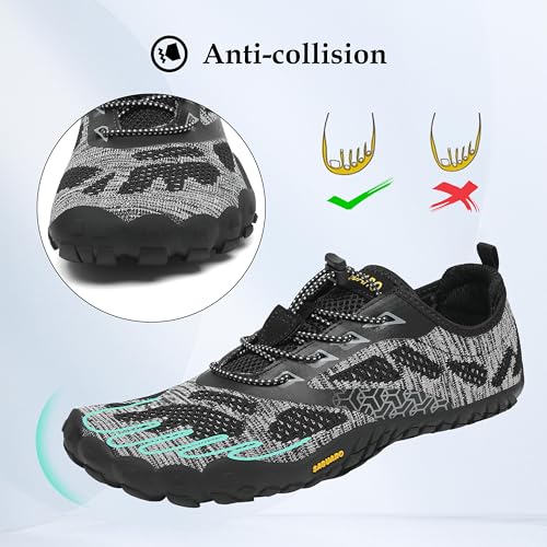 Barfußschuhe Saguaro Herren und Damen Trail Laufschuhe