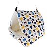 Fenteer Huisdier hangmat voor vogels, hamsters, fretten, ratten, katten, eekhoorns, hangmat, bed, huis, speelgoed, 22 x…