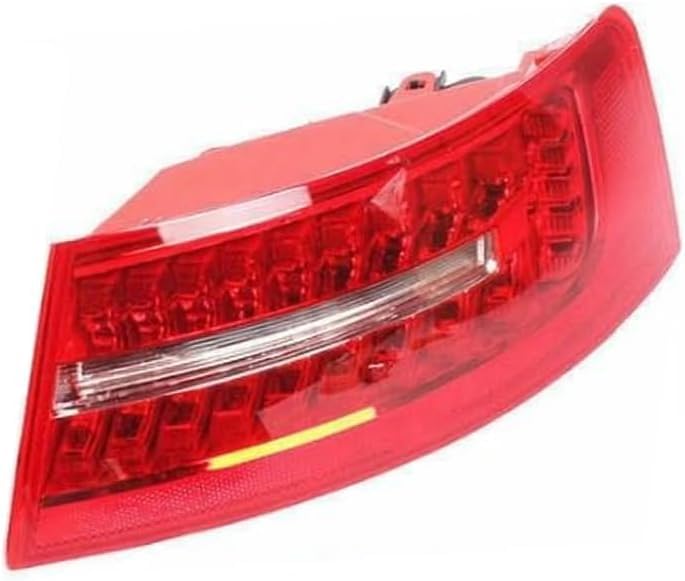 Car Rear Light Assemblies For-Audi S6 A6 C6 2009 2010 2011, Shockproof Water Resistant Car Rear Brake Lamp Rear Light Components Accessories,right back outside