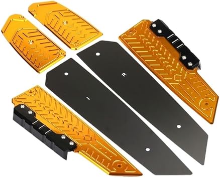 Foot Pegs Footpegs Foot Pedals For Forza300 For Forza125 For Forza250 For Forza 125 250 300 MF13 Motorcycle Footrest Footboard Footpads Pedal Plate Foot Pegs