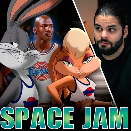 El PARALELISMO entre SPACE JAM y MICHAEL JORDAN | Relato y Reflexiones Podcast Por  arte de portada