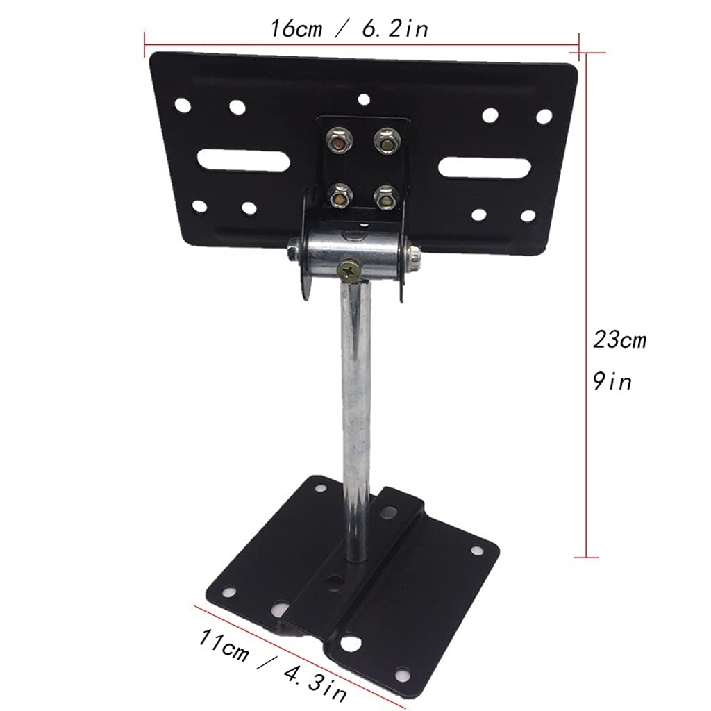 Soportes de Audio Soporte de Pared de Altavoz Ángulo móvil Altavoz de Techo Soporte de Montaje Universal Surround Altavoz Marco rodamiento 30kg (un par) Soportes de Sonido