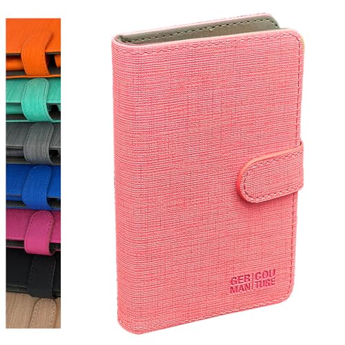 GC German Couture Étui intelligent compatible avec Blu 2.0, Relx et tous les systèmes de capsules électroniques jusqu'à 11,2 x 2 x 1 cm avec accessoires de...