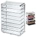 byAlegory Acrylic Small Palette Organizer with 8 Individual Removable Spaces, Clear