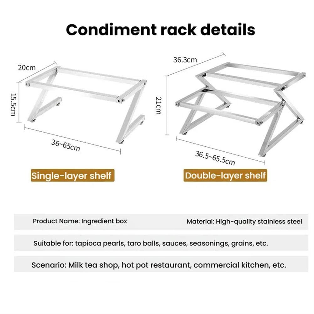Juego de recipientes de acero inoxidable para pizza con tapas, dispensador de condimentos y organizador de especias para salsas, condimentos, mermeladas y frutas. Solución perfecta para cocina