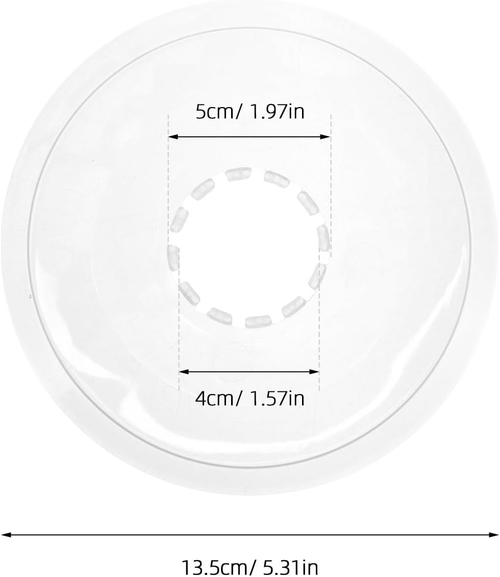 Alipis 10pcs Bicycle Chainwheel Protector Guard Plastic Flywheel Cover Universal Bike Sprocket Spoke Guard for Mountain and Road Bikes