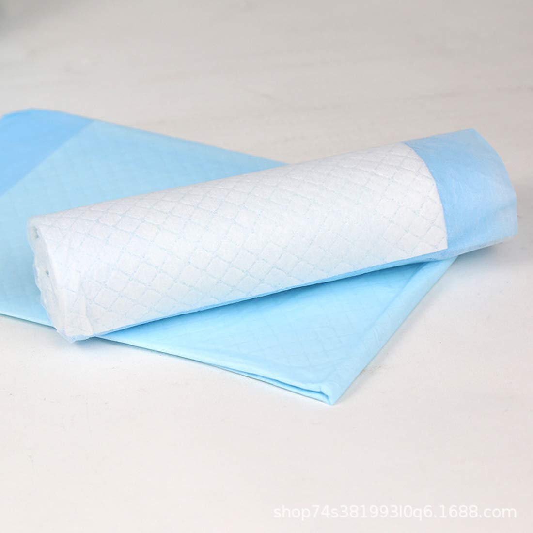 Tapis D'entraînement Jetables pour Chiots de Formation pour La Toilette des Animaux de Compagnie 100 Feuilles Épaississent Désodorisant