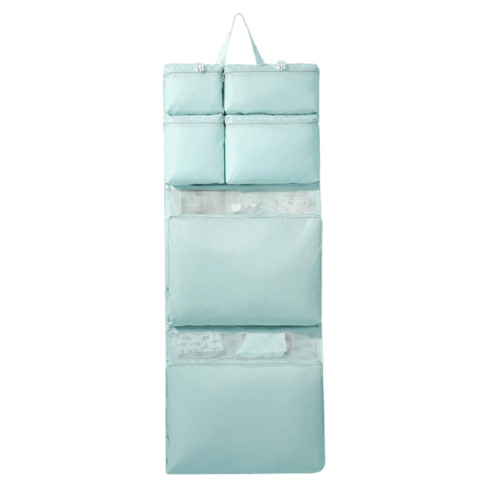 Ergonomic Large Capacity Waterproof Polyester Luggage Organizers for Business Trip Essential and Travel Storage Suitcase Organizers