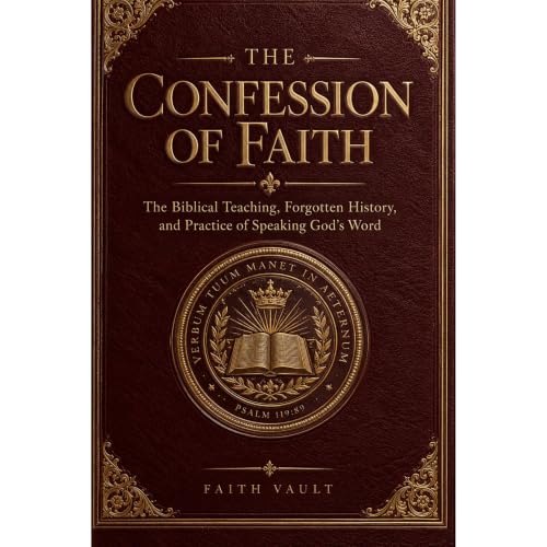 The Confession of Faith Audiolibro Por Faith Vault arte de portada