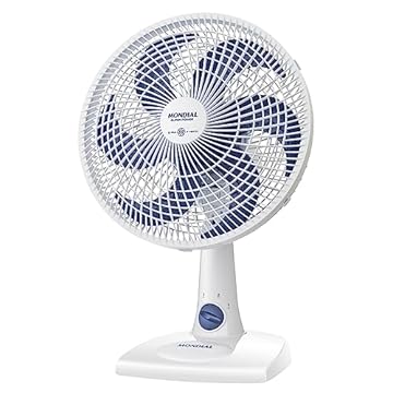 Ventilador de Mesa MONDIAL 127V, 30cm, 6 pás, Super Power - VSP-30-W