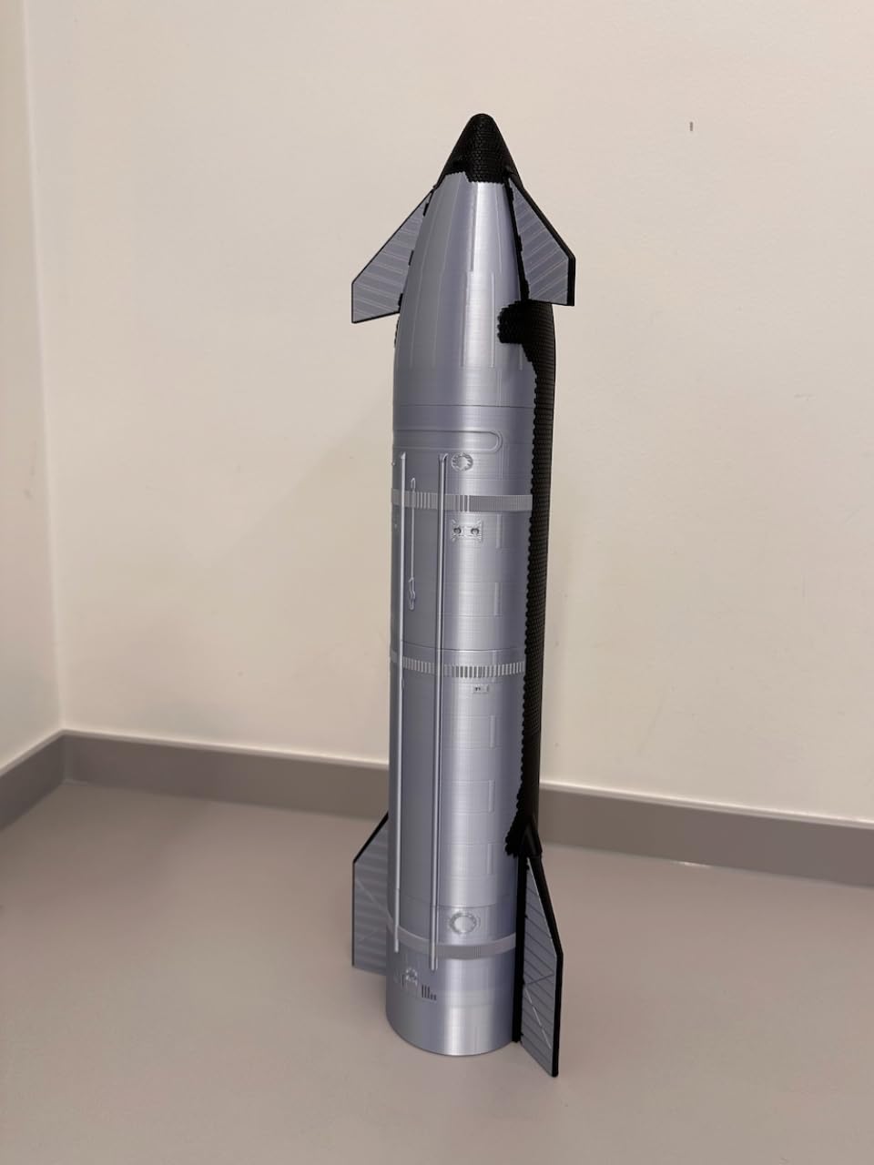 Starship Rocket Model – Precision 3D Printed Spacecraft Replica for Desk & Decor 3