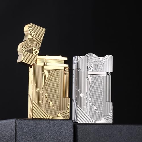 Encendedor Sanji estilo antiguo recargable de butano miniatura 5