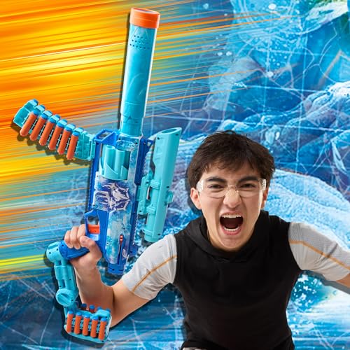 Nerf Loadout, Lanzador FrostFusion y 30 Dardos N1