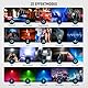 OTREST RGB61 Videoleuchte Magnetic RGB Videolicht 6W tragbares kleines LED Kameralicht mit 360° Vollfarbe 2500K-8500K CRI97+ 20 Szenen 2000mAh Akku Cold Shoes Videoaufzeichnung Fotografie Selfie Licht
