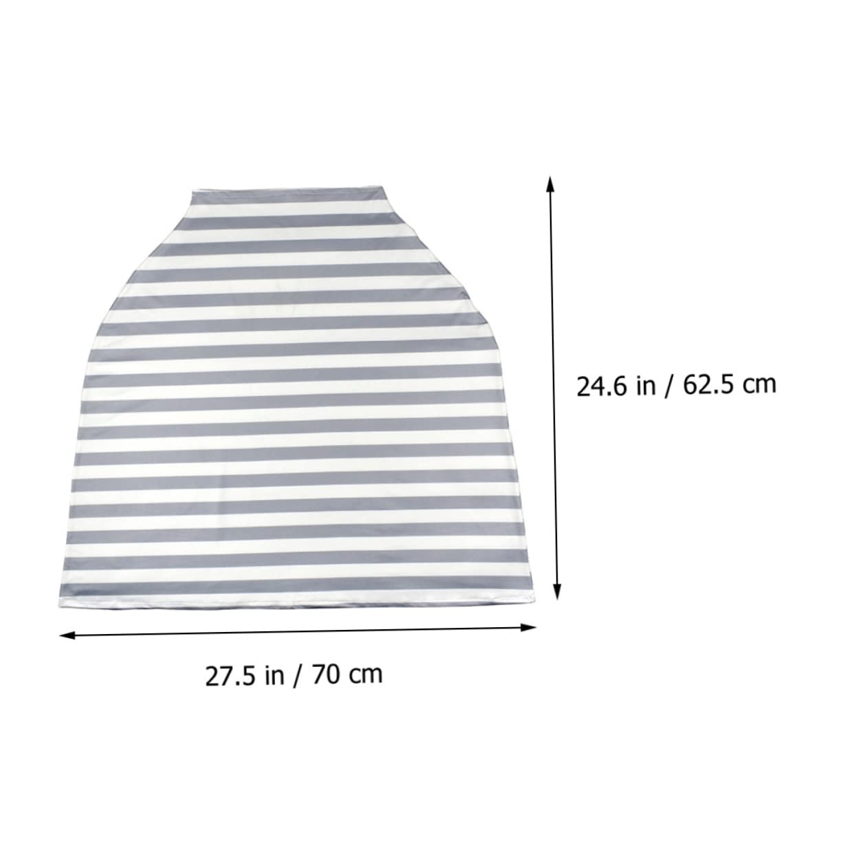 ERINGOGO 2Pcs Nursing Cover Versatile Breastfeeding Scarf Car Seat Canopy for Boys Stretchy and Easy to Use for Sun Protection and Showers