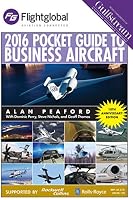 2016 Pocket Guide to Business Aircraft 0956417965 Book Cover