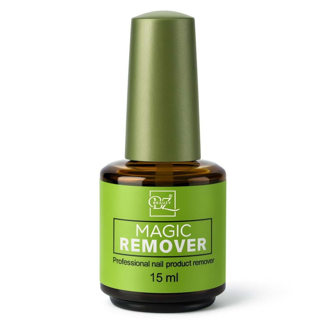 BEAUZY PROFESSIONAL Nail Preparations 15ML (Magic Remover)-picture-10