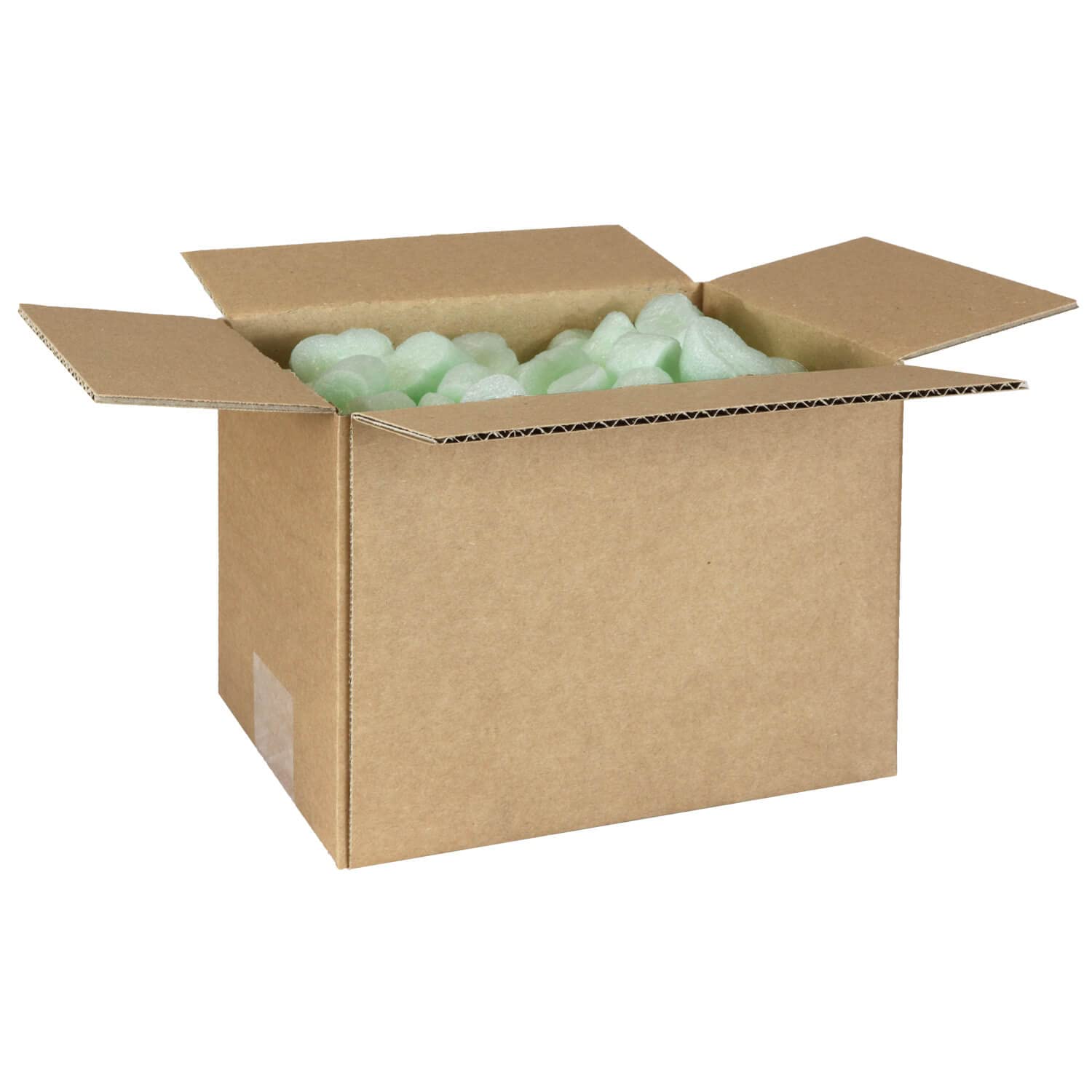 smiley pack 300 Stück Faltkartons 190 x 150 x 140 mm KK20 braun | Versandkarton aus Wellpappe 1 wellig – Verpackungskartons 19 x 15 x 14 cm – Pappkarton Versandbox Paket Päckchen