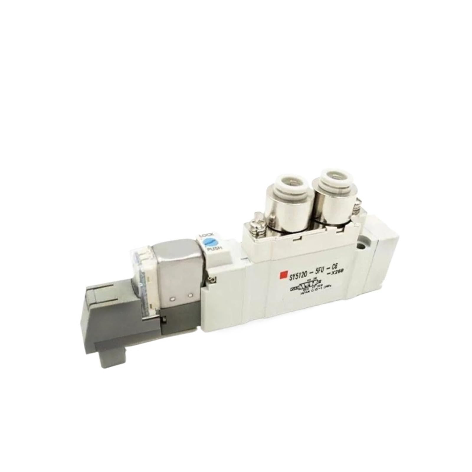 Distributeur pneumatique SY5120-5FUE-01 pour remplacer une électrovanne 5 ports défectueuse