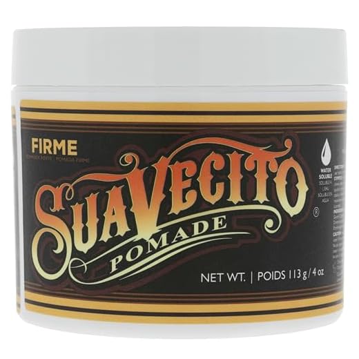 Suavecito Firme Strong Hold Pomade
