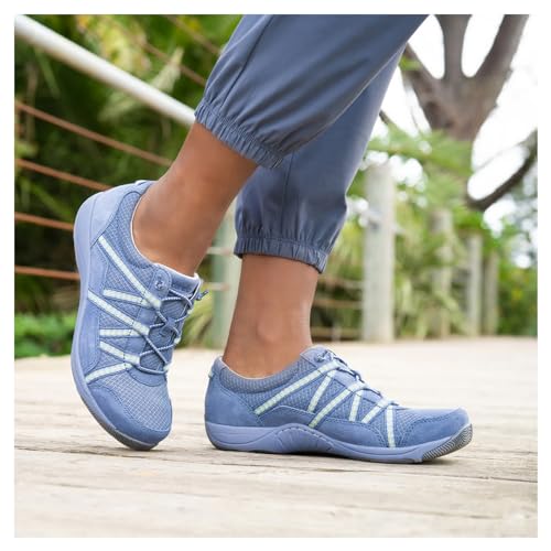 Image of Dansko Harlyn Lightweight Sneaker for Women - Stain Resistant Leather and Nylon Uppers and Arch Support in Flexible Style