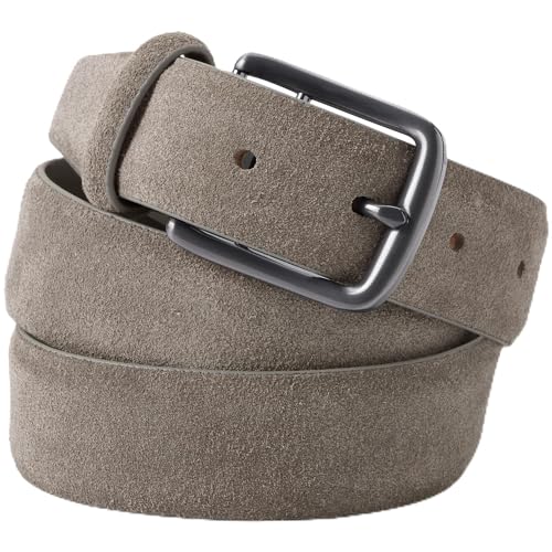 Lands' End Men's Suede Belt