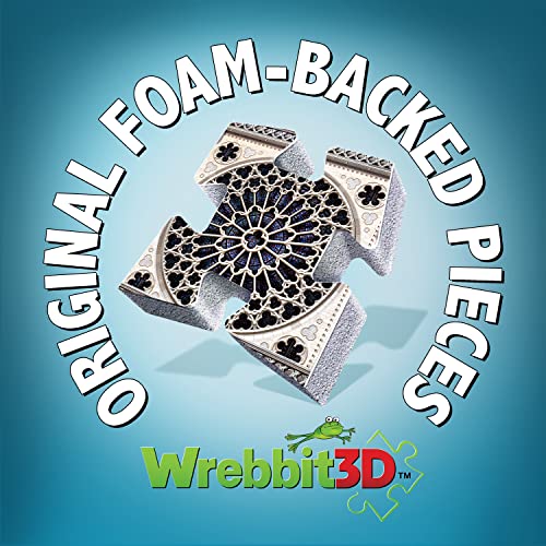 Wrebbit 3D ââ‚¬â€œ Notre-Dame de Paris 3D Jigsaw Puzzle - 830 Pieces