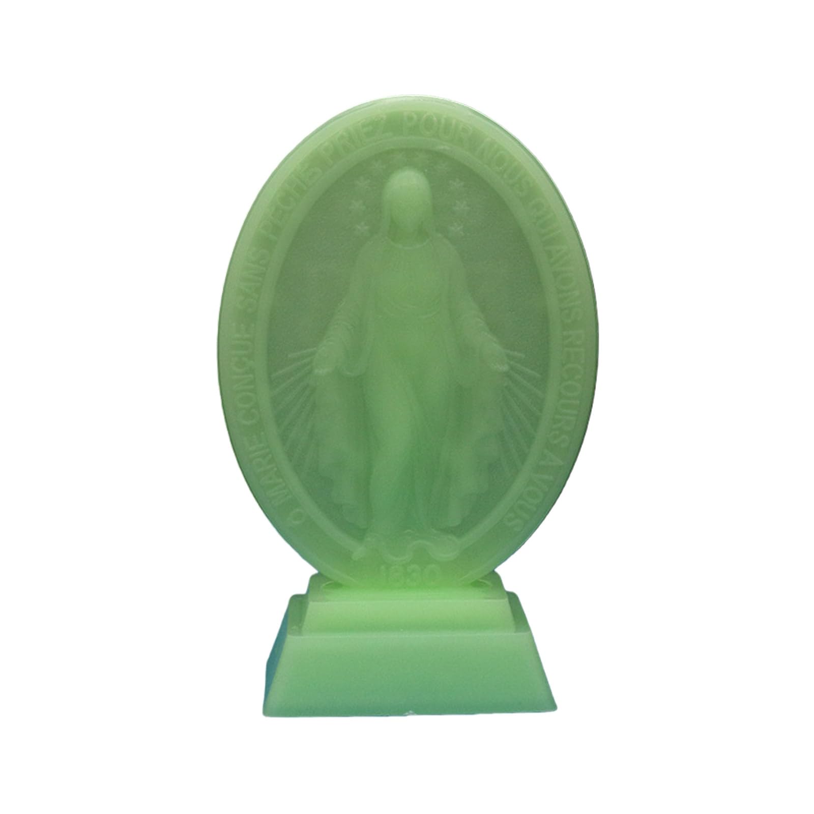 Tsophreniq Virgin Marys Statue for Catholic Altars Decors Blesseds Mother Figurine, Religious Mom, Home Religious Decors Virgin Marys Figurines