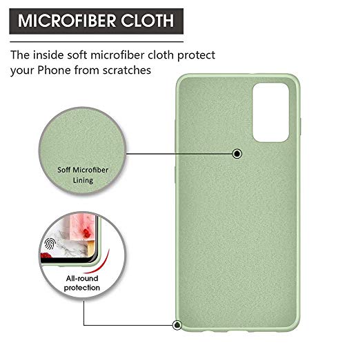 YaMiDe Custodia in Silicone Liquido per Samsung