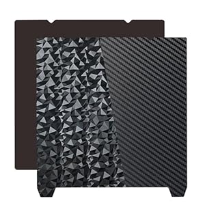 IdeaFormer PEO PET Druckplatte mit Magnetisch Spring Steel Druckbett 235x235mm, Doppelseitig PEO PET Build Plate für Creality K1C/K1/K1 SE/Ender 3 V3 KE/Ender 3 V3 SE/Ender 3 S1/Pro/Ender 5 S1