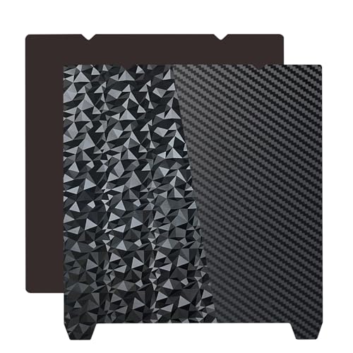 IdeaFormer PEO PET Druckplatte mit Magnetisch Spring Steel Druckbett 235x235mm, Doppelseitig PEO PET Build Plate für Creality K1C/K1/K1 SE/Ender 3 V3 KE/Ender 3 V3 SE/Ender 3 S1/Pro/Ender 5 S1