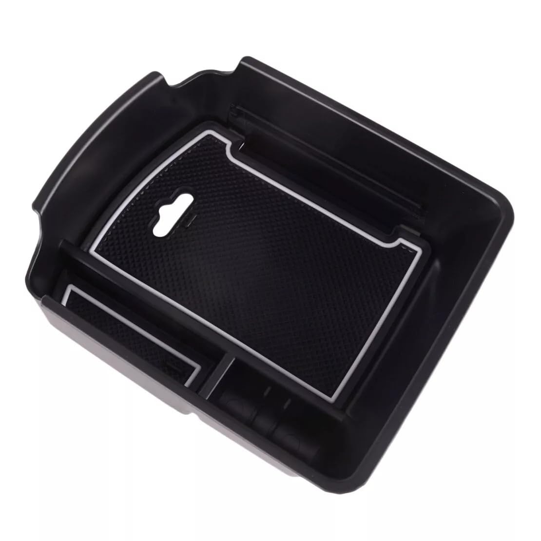 Automotive parts Central Console Armrest Storage Tray Box Black Fit For Kia for Seltos Sport+ for GT-Line