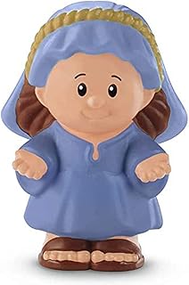 Replacement Part for Fisher Price Little People Nativity Playset- J2404 ~ Nativity Bible Story ~ Replacement Mother Mary Figure