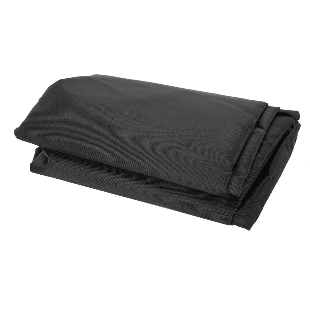 Cubierta para generador eléctrico, cubierta para generador de tafetán de poliéster 210D, impermeable, para jardín al aire libre, patio, protección impermeable a prueba de (Negro)