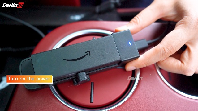 Amazon.com: Carlinkit FireDrive Link Pro - Stream Fire TV Stick in