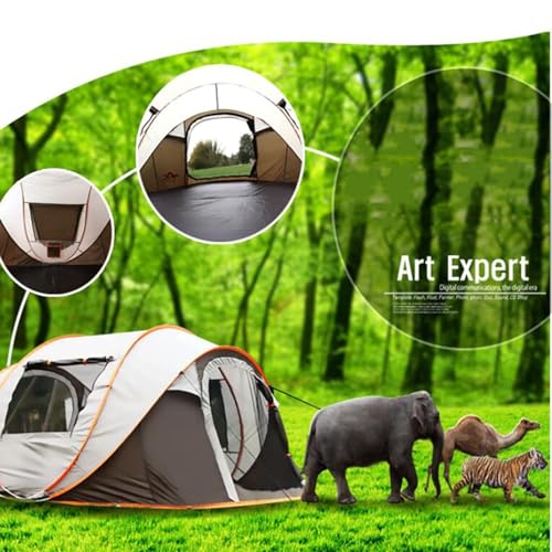 Carpa pop-up automática para 5-8 personas GERRIT miniatura 7