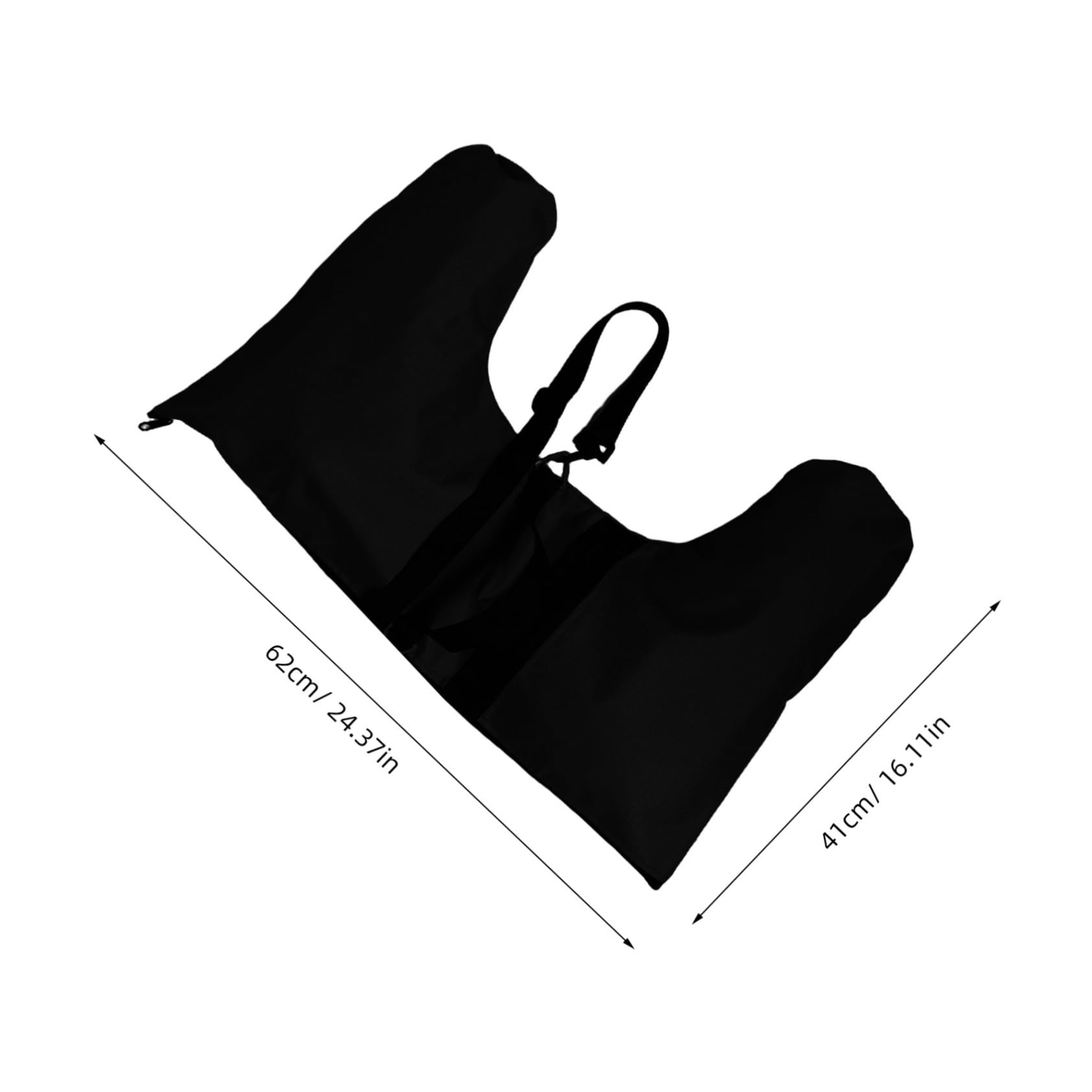 Toddmomy per Rotelle con Tracolla Regolabile Custodia e Resistente con Rinforzato Organizer Spazioso per Scarpe da Pattinaggio su Ghiaccio e Sport Outdoor