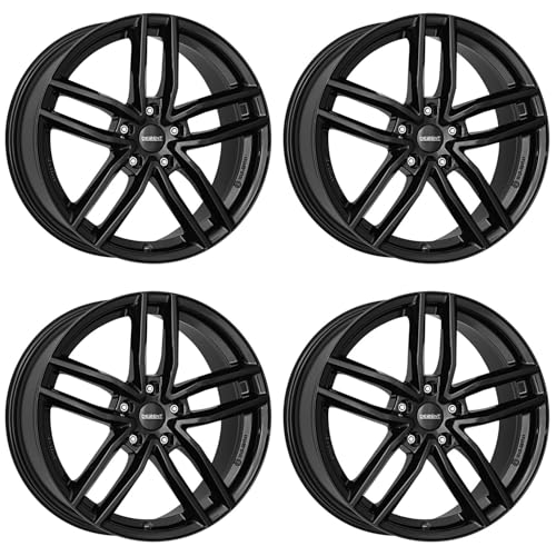 4x Dezent llantas TR black 8.0Jx18 ET44 5x112