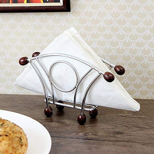 Buy Napkin Holder, Standard, 1Piece, Multi/Pebbleyard Steel Online at