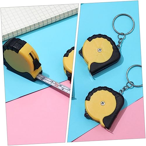 Cinta métrica mini retráctil 10 piezas jojofuny miniatura 7