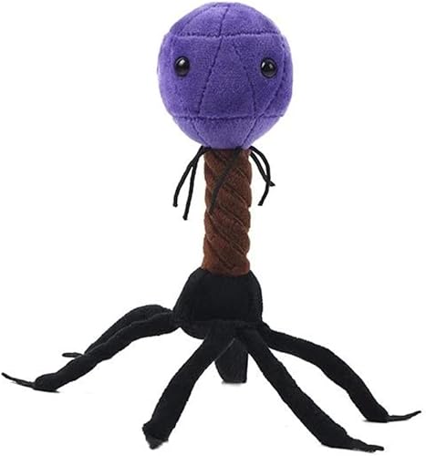 Miniatura 2 de Giant Microbes Juguete de peluche T4 (T4-Bacteriófago)