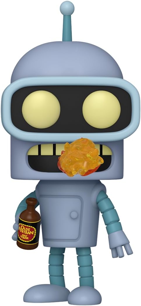 Pop Television: Futurama - Bender Specialty Series Exclusive Vinyl Figure Bundle Box Protector