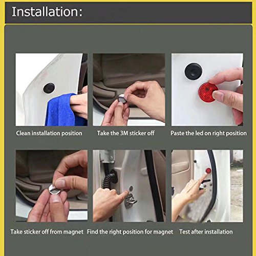 Veicolo/Truck LED luce di sicurezza attenzione