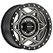 Walker Evans Racing ?ustom Wheel - Satin Bronze with CNC Milled Accents, Black Lip and Clear Coat 16" x 8", 1 Offset, 5x114.3 Bolt Pattern, 81.5mm Hub
