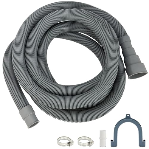 Yonality 3 metri Universale Tubo Flessibile di Scarico, Kit di