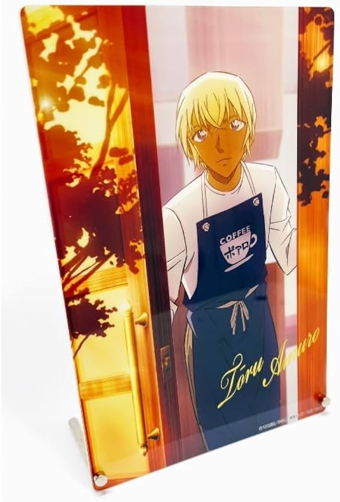 Amazon.co.jp: 名探偵コナン アクリルパネル 黄昏時ver. 安室透 : おもちゃ